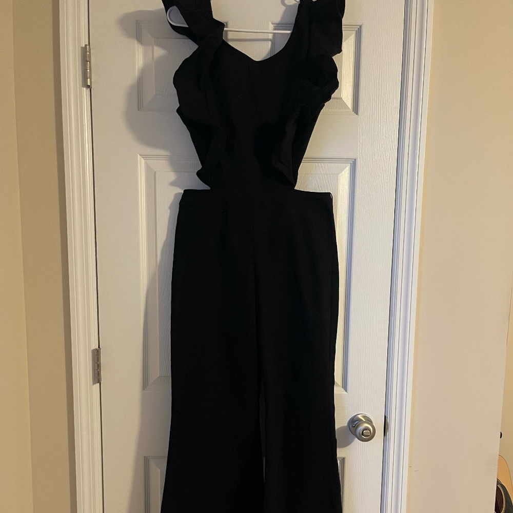 Black Jumpsuit